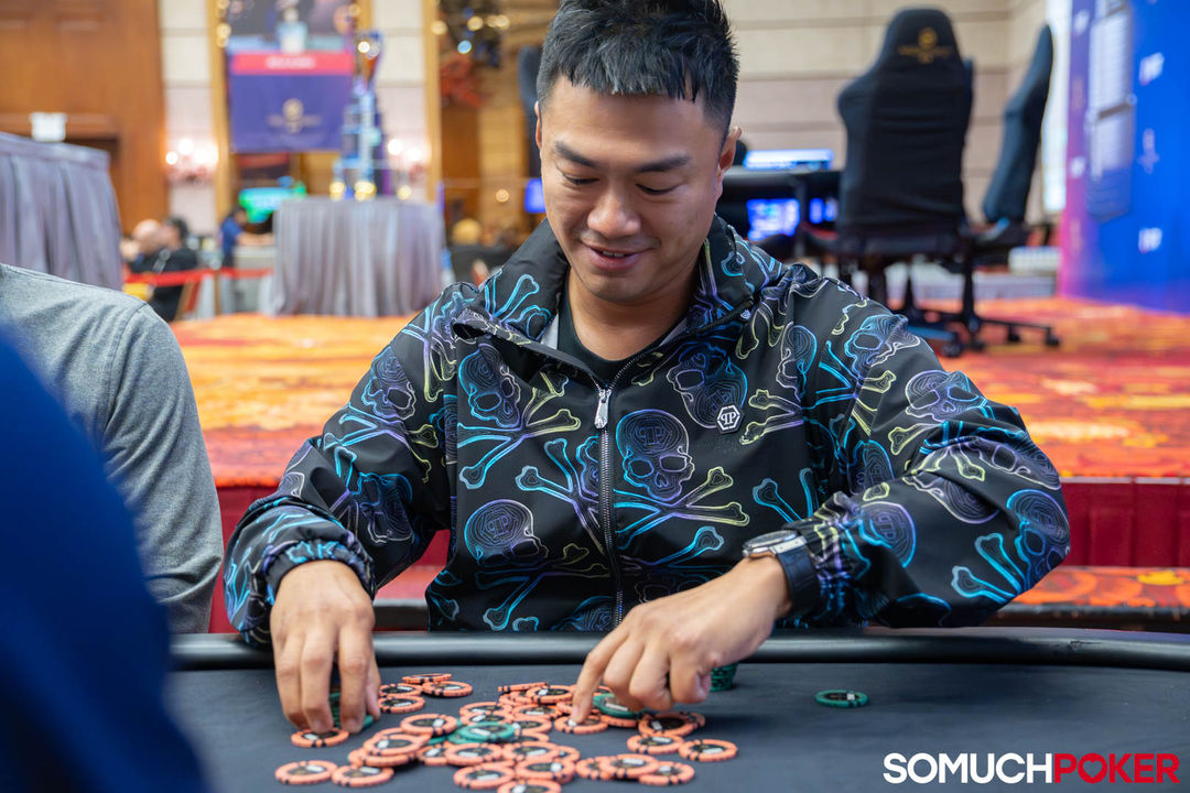WPT Cambodia 2026, William Tjokroprawiro