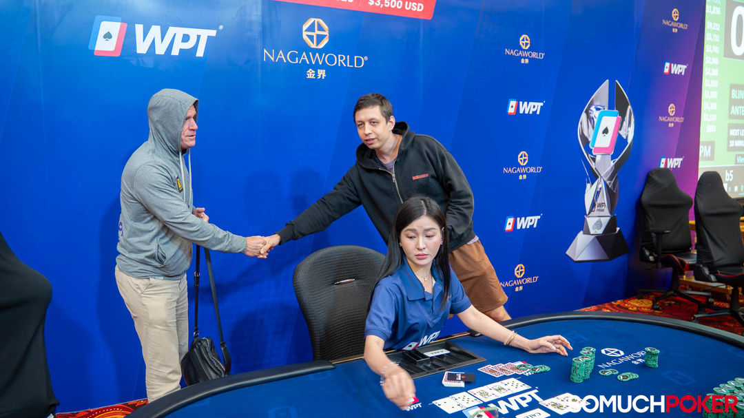 WPT Cambodia 2026, Brian Green, Aleksandr Diudiaev