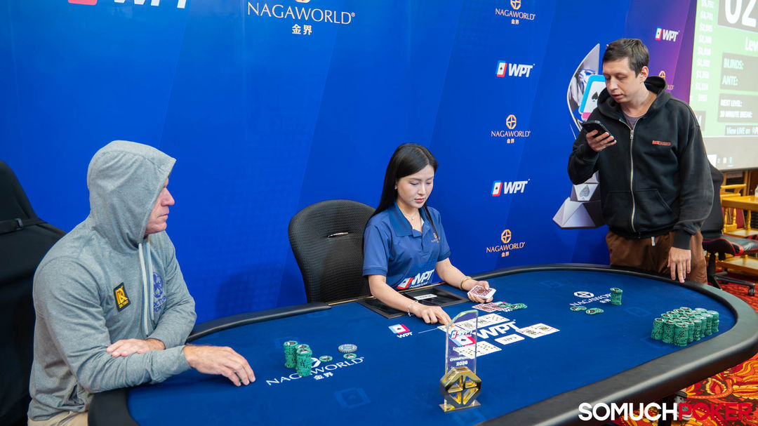 WPT Cambodia 2026
