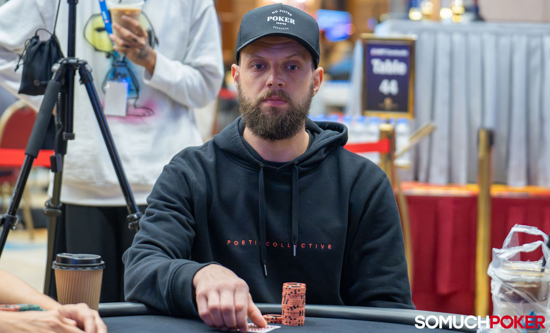 WPT Cambodia 2026, Aleksandr Hlabov