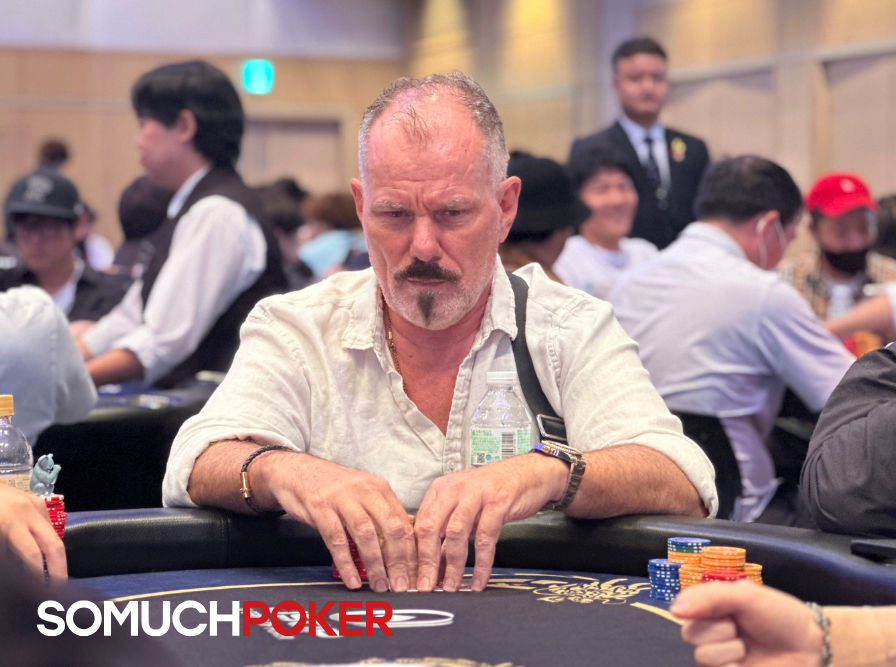 Michael Ravn, USOP Osaka 2025