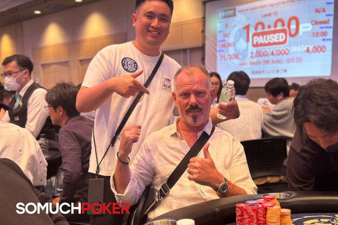 Michael Falcon, USOP Osaka 2025