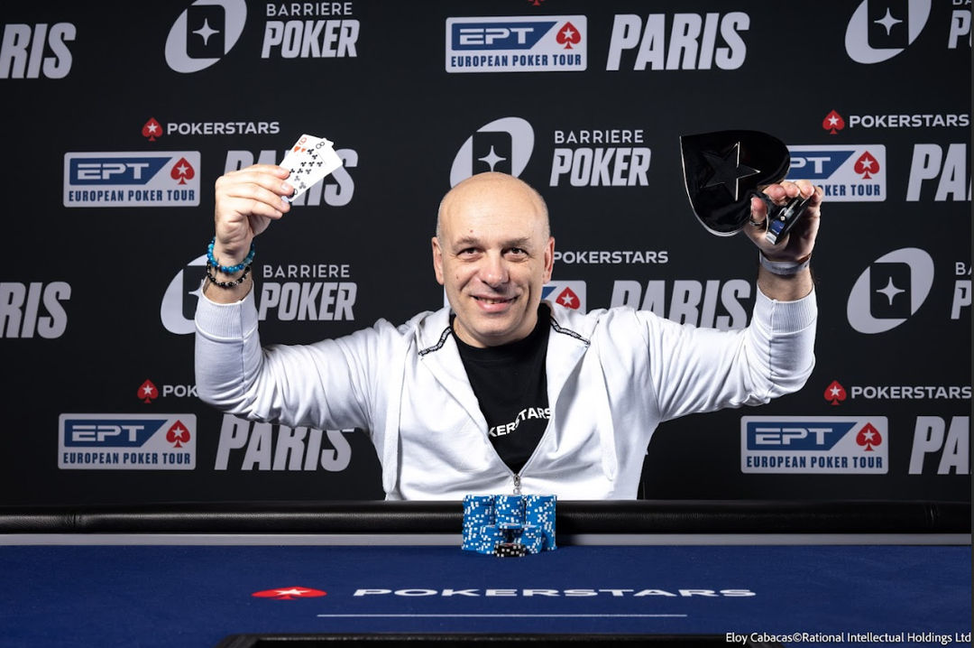 EPT Paris 2026, Danilo Donnini