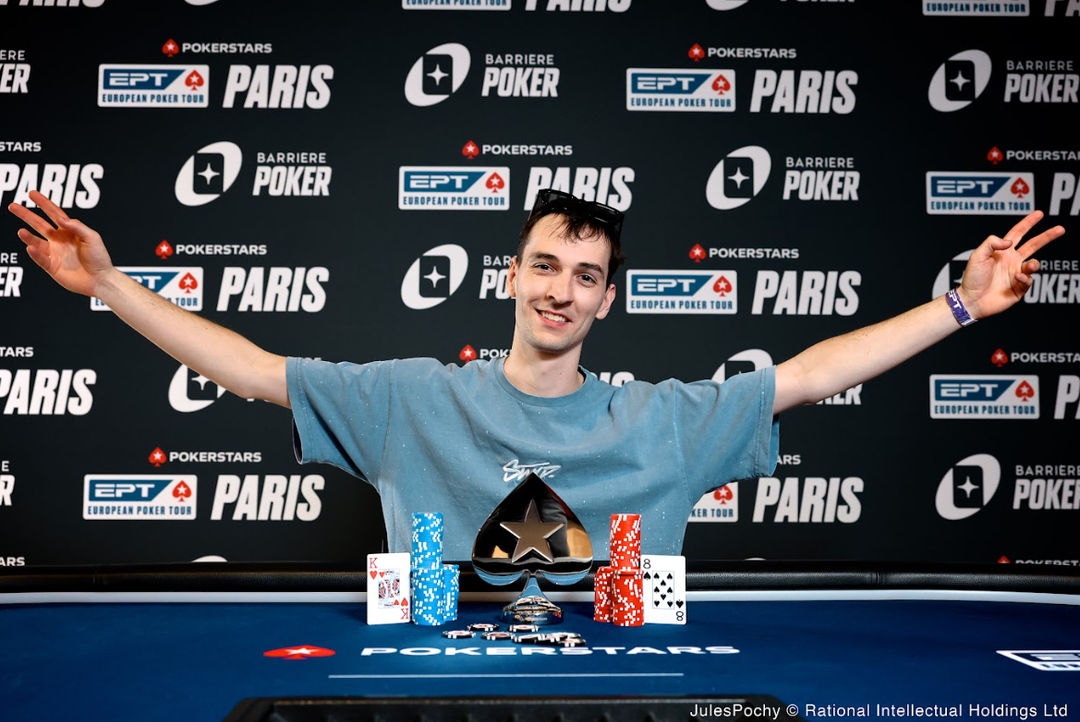 EPT Paris 2026, Antonin Hays