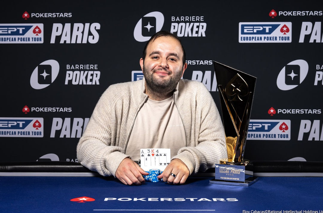 EPT Paris 2026, Kayhan Mokri