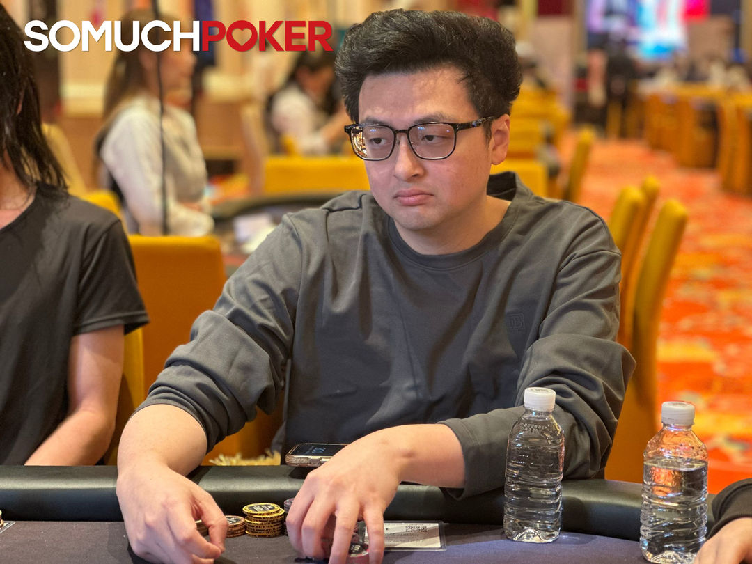 Pin Yuan Chen, Jeju Poker Festival 2025