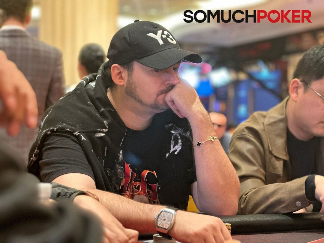 Evgenii Volkov, Jeju Poker Festival 2025