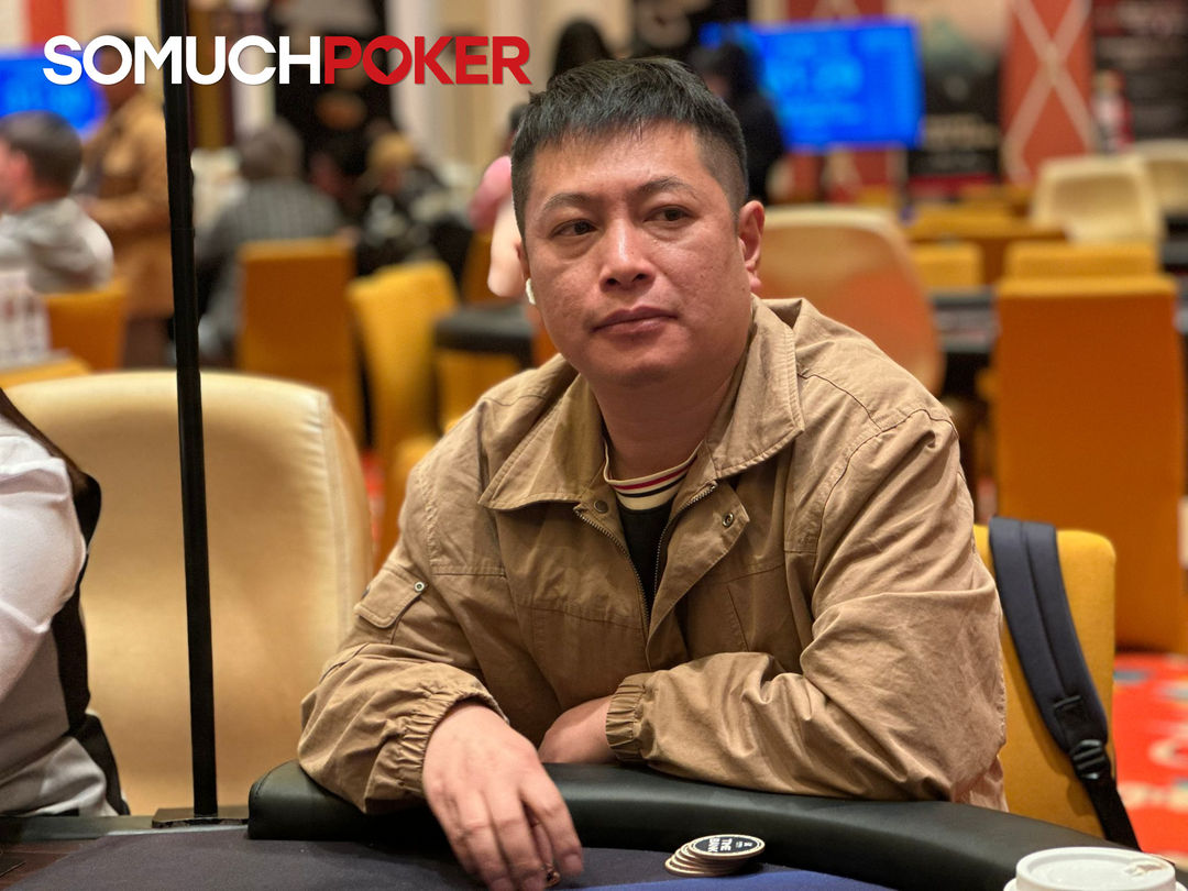 Jie Lin (4), Jeju Poker Festival 2025