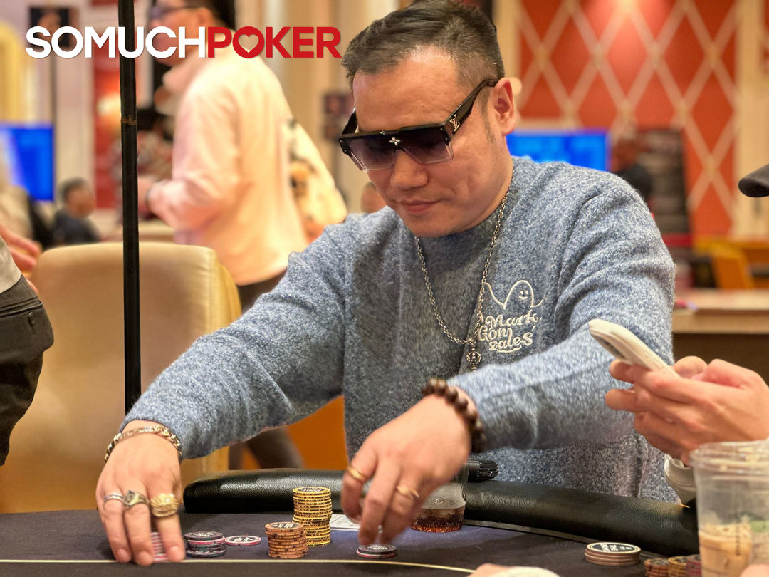 Yifan Cao, Jeju Poker Festival 2025