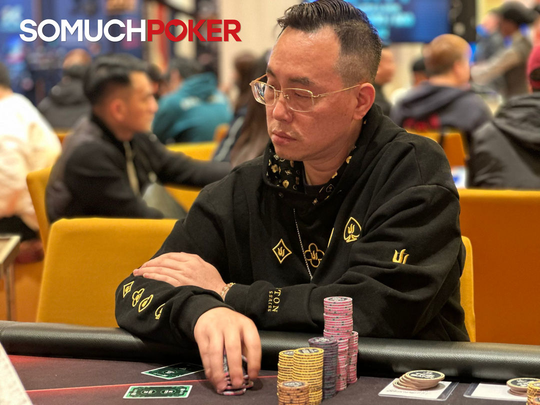 Chuan Shu Chen, Jeju Poker Festival 2025