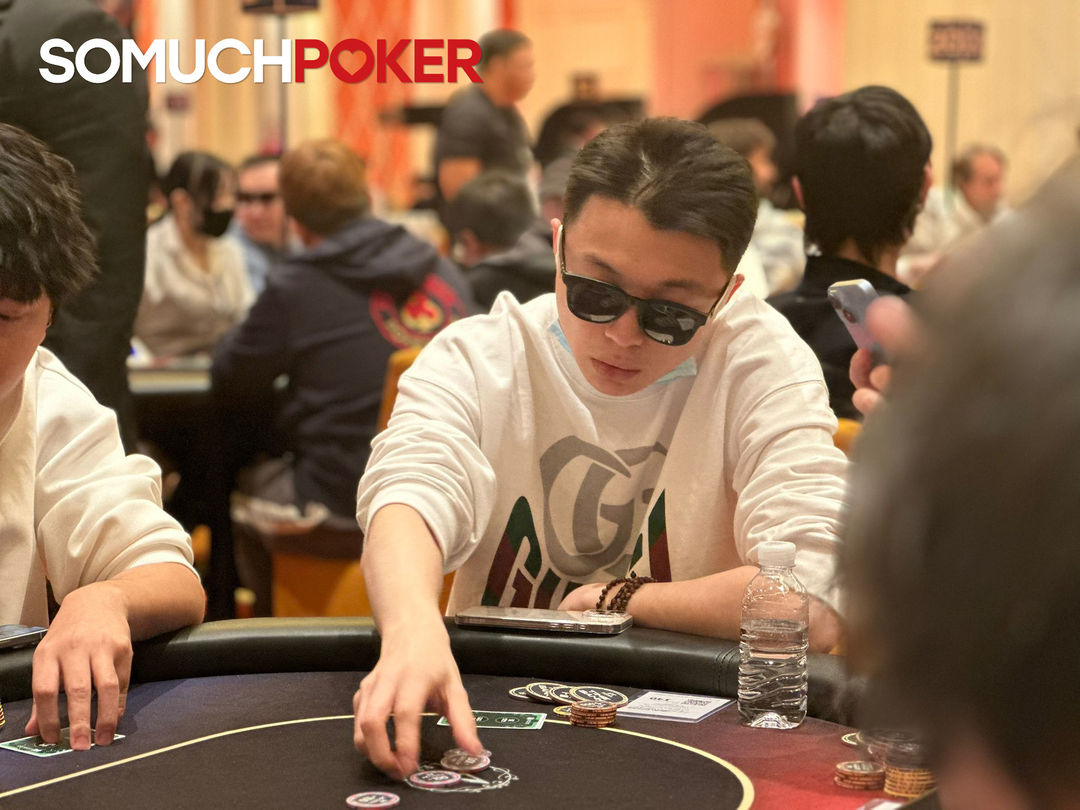Jianfeng Sun, Jeju Poker Festival 2025