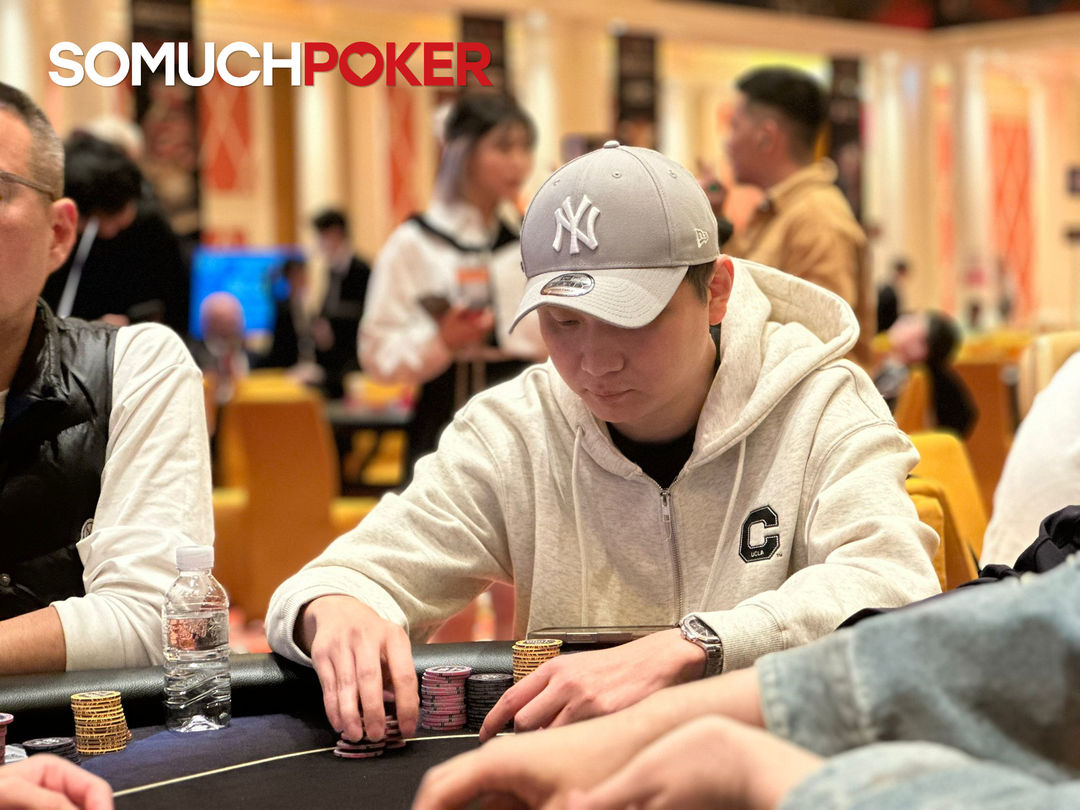 Cheng Rui Wong, Jeju Poker Festival 2025