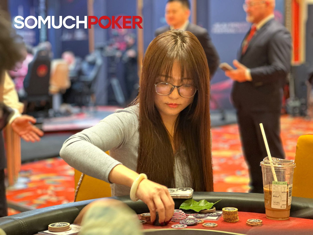 Zongjin Sui, Jeju Poker Festival 2025