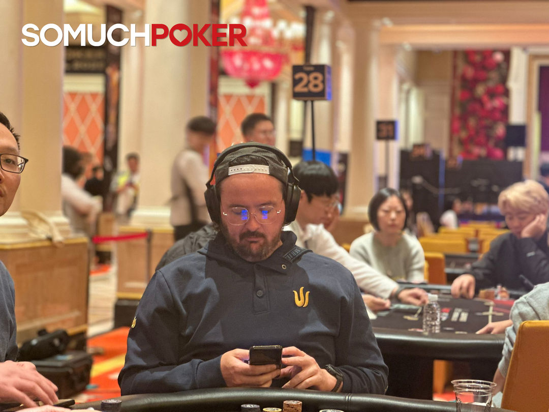 Dylan Wayne Foster, Jeju Poker Festival 2025