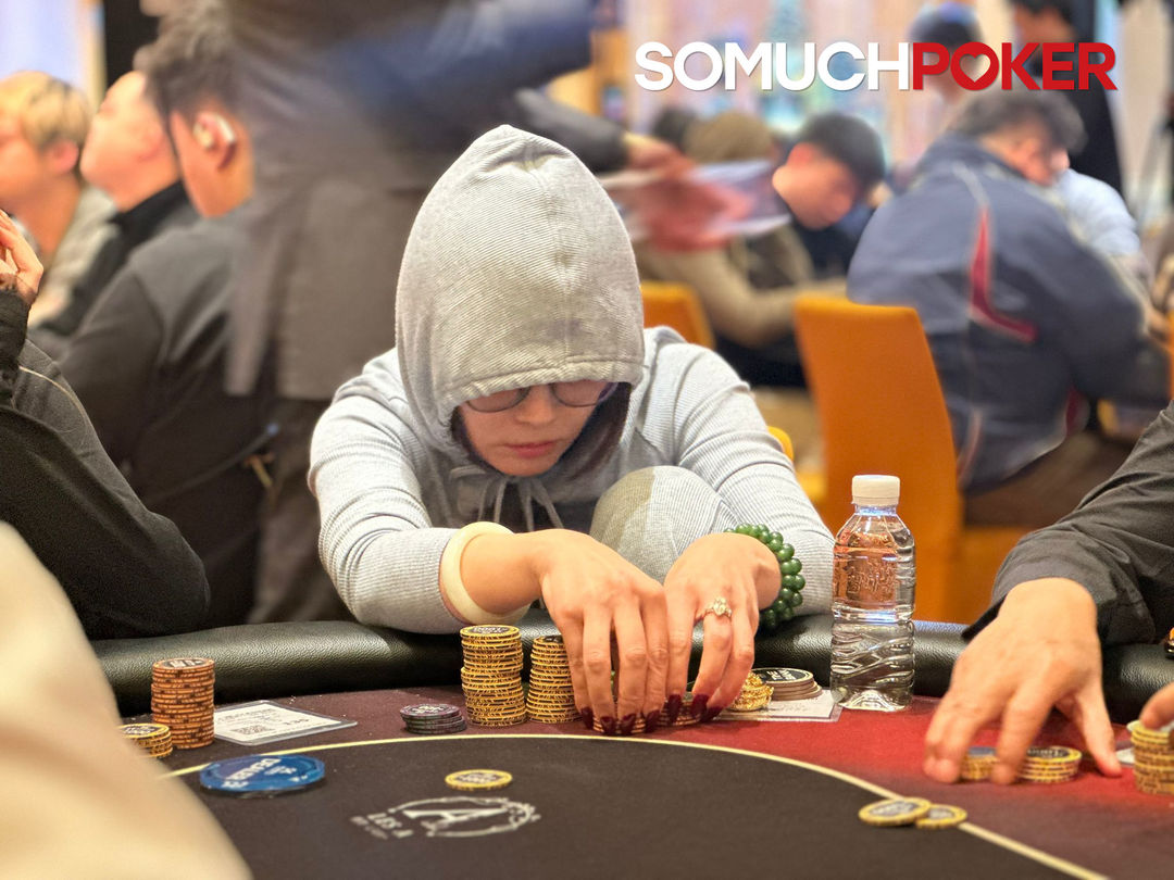 Zongjin Sui, Jeju Poker Festival 2025