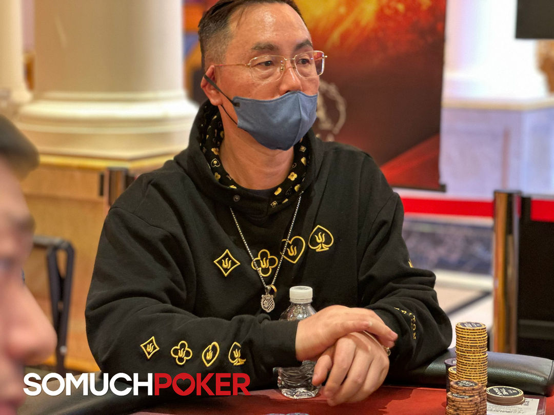 Chuan Shu Chen, Jeju Poker Festival 2025