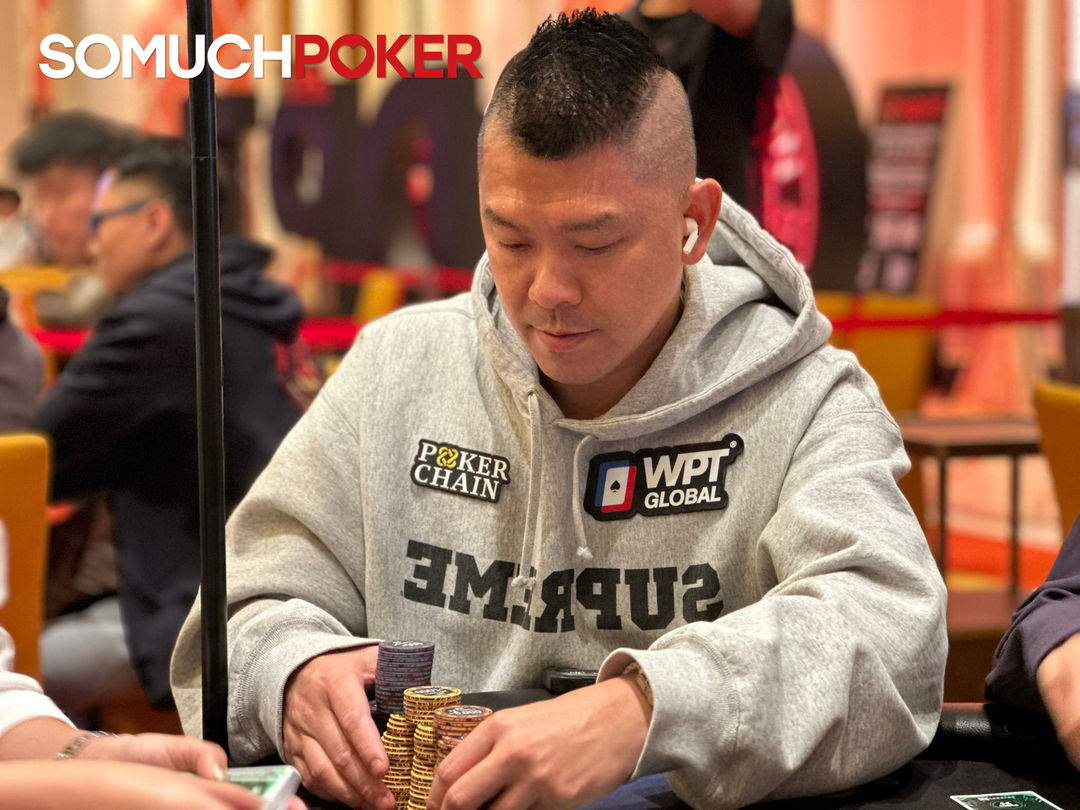 Chen An Lin, Jeju Poker Festival 2025