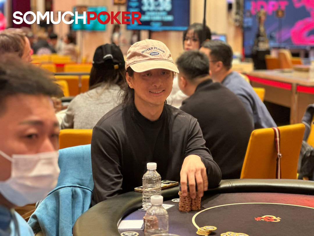 Jinze Zhang, Jeju Poker Festival 2025