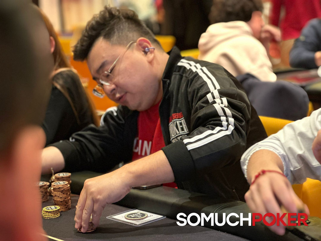 Ben Fan, Jeju Poker Festival 2025