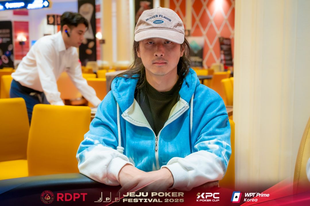 Jinze Zhang, Jeju Poker Festival 2025