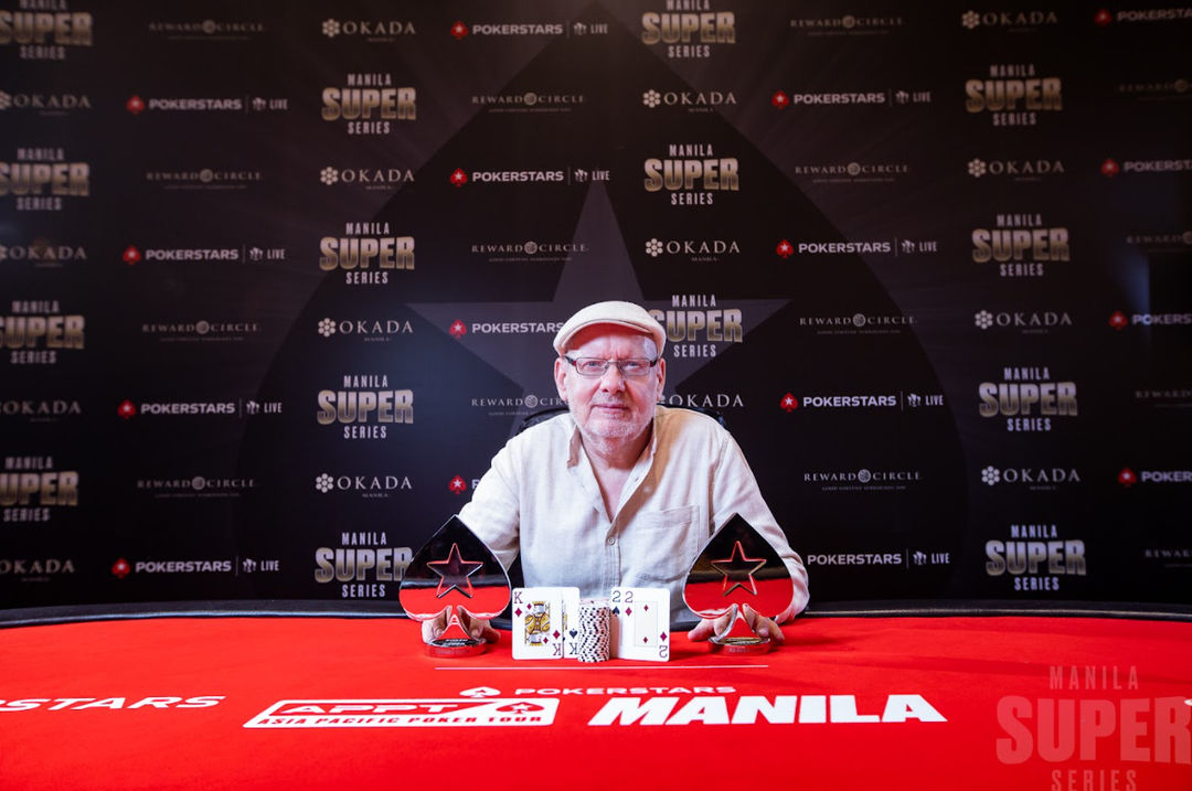 Manila Super Series 23, Mark Marriott