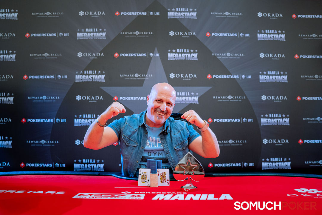 Manila Megastack 24, Luca Bongiovanni