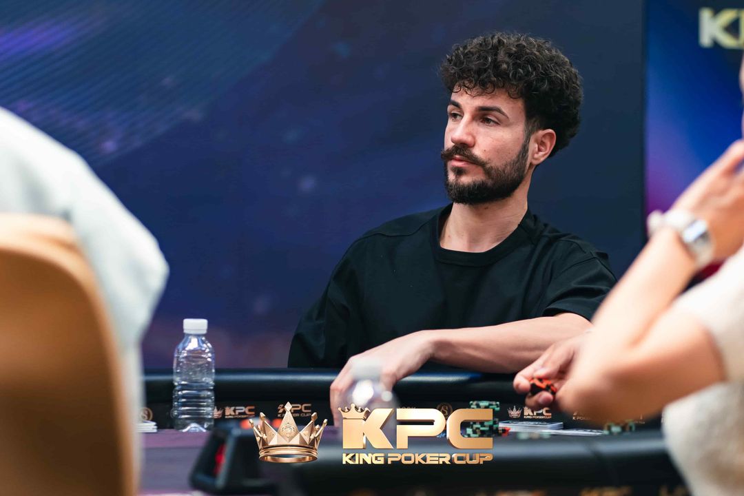 Iulian Blebea, King's Poker Cup 2026