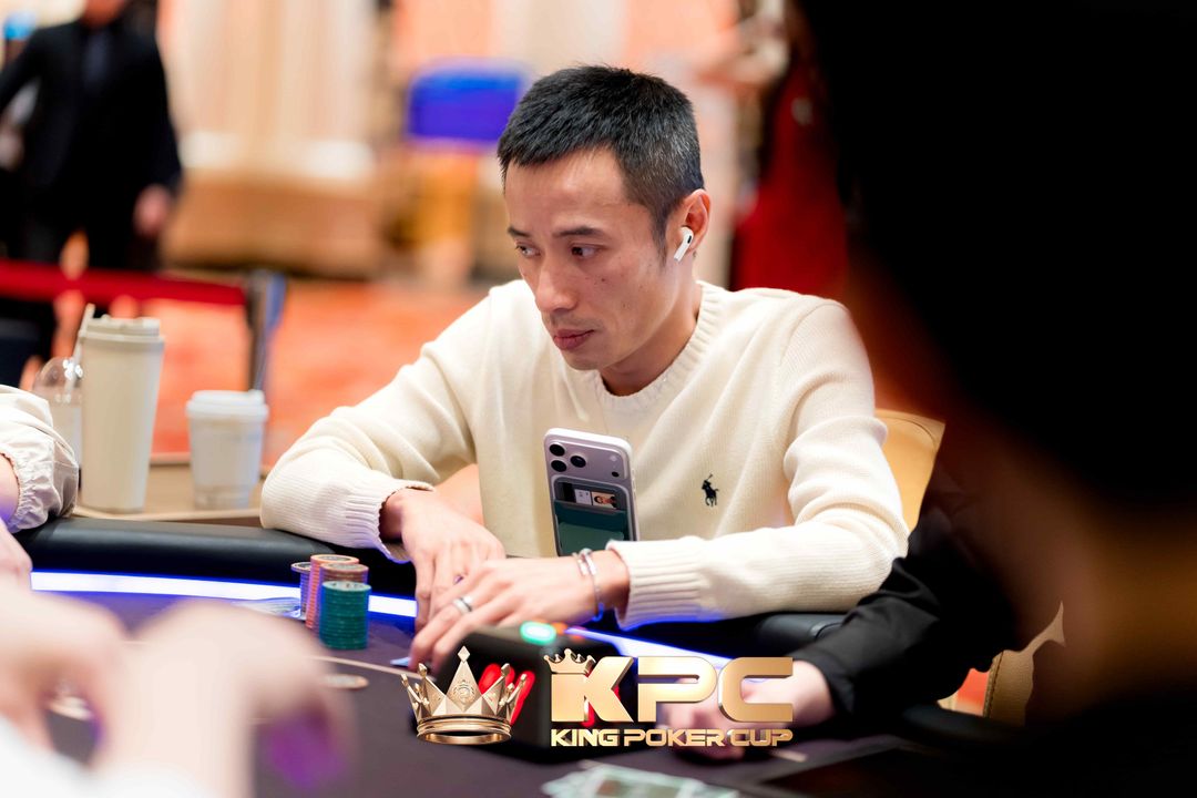 Nang Quang Nguyen, King's Poker Cup 2026