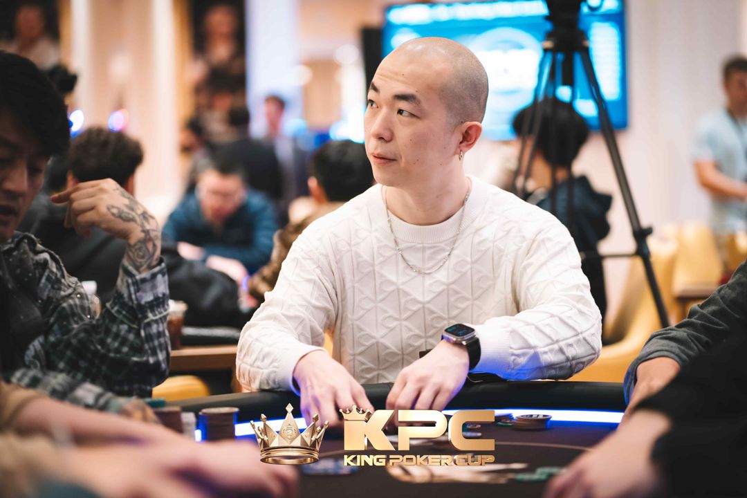 Zikai Li 2, King's Poker Cup 2026