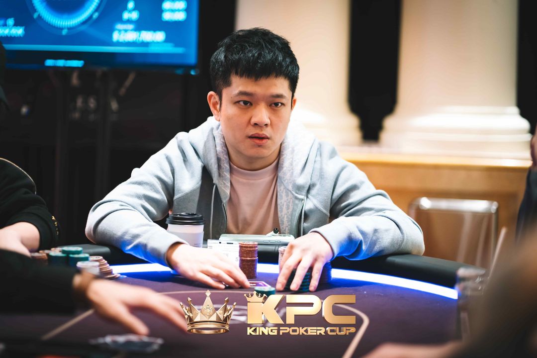 Jason Park Lun Wong, King's Poker Cup 2026
