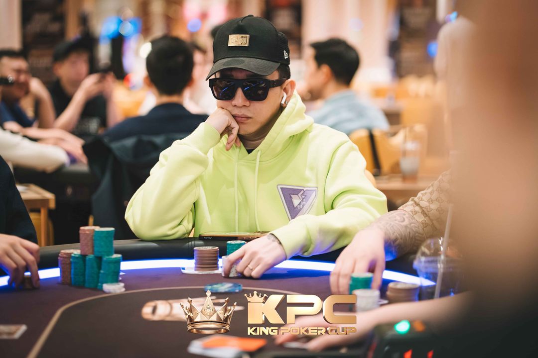 Mike Takayama, King's Poker Cup 2026