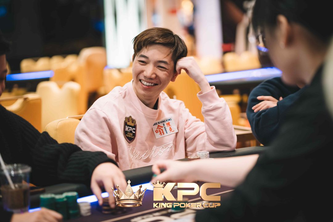 Tsz Kin Heung, King's Poker Cup 2026