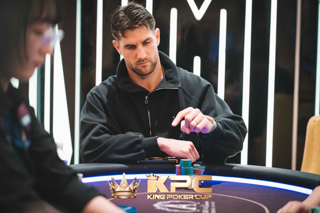 Matas Cimbolas, King's Poker Cup 2026