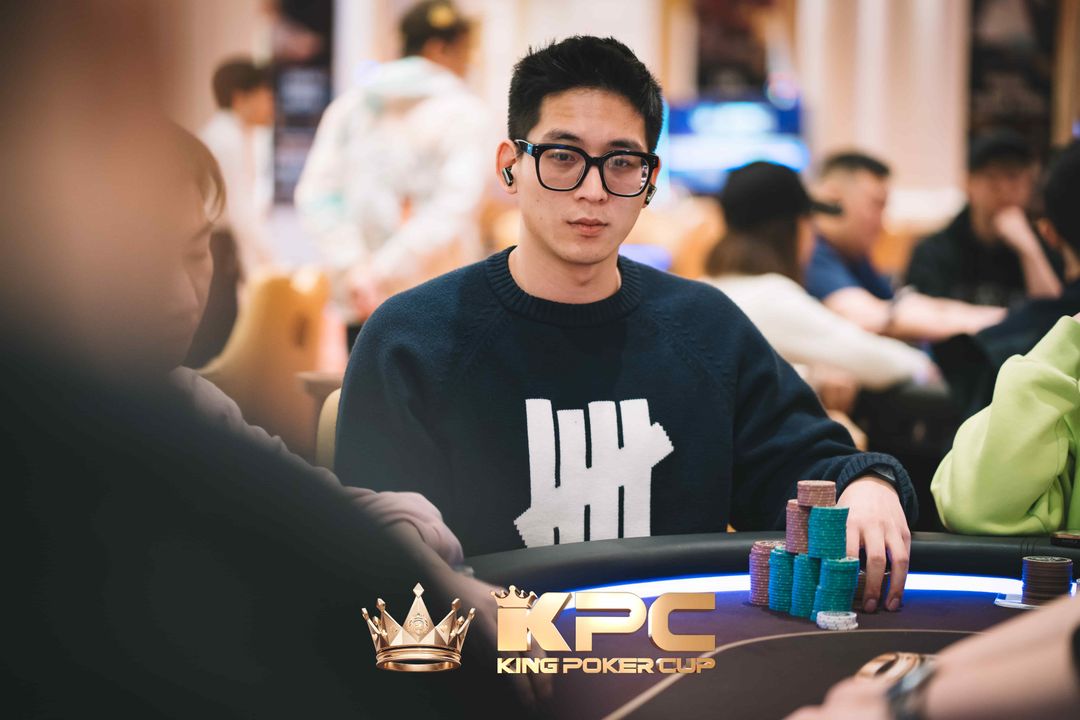 Dajie Zhuo, King's Poker Cup 2026