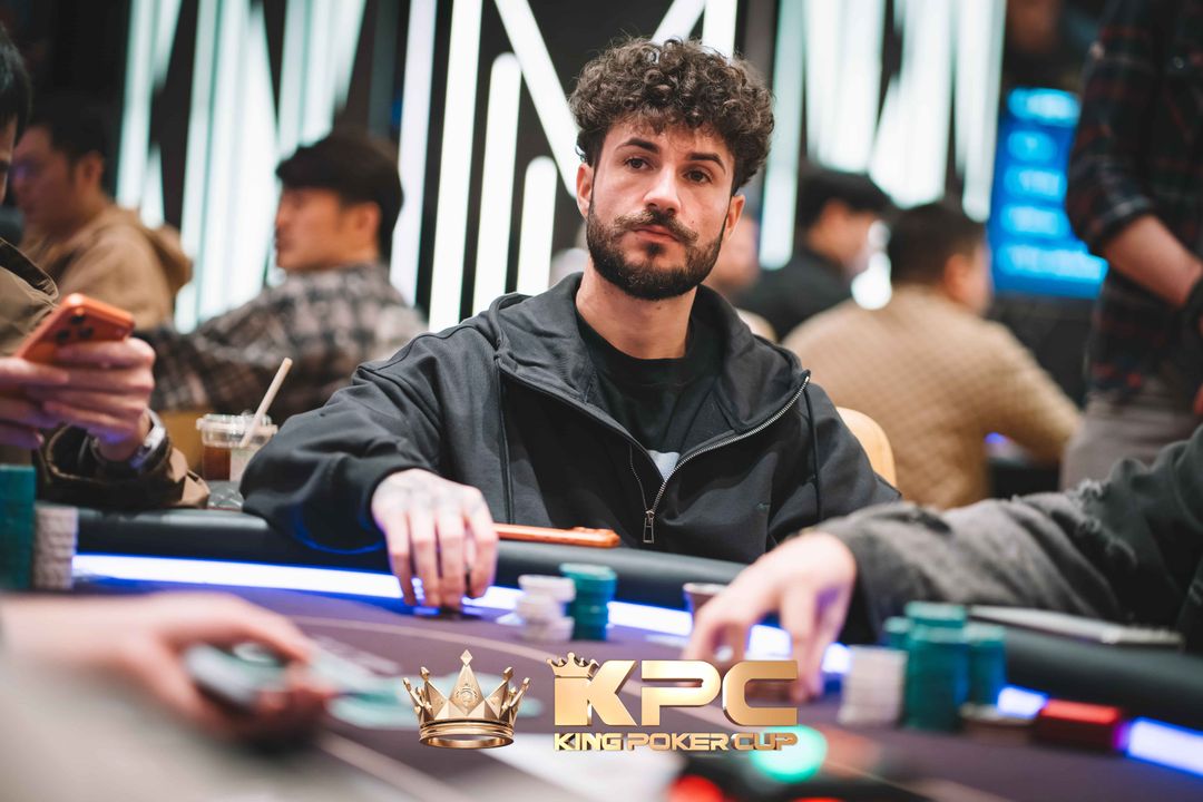 Iulian Blebea, King's Poker Cup 2026