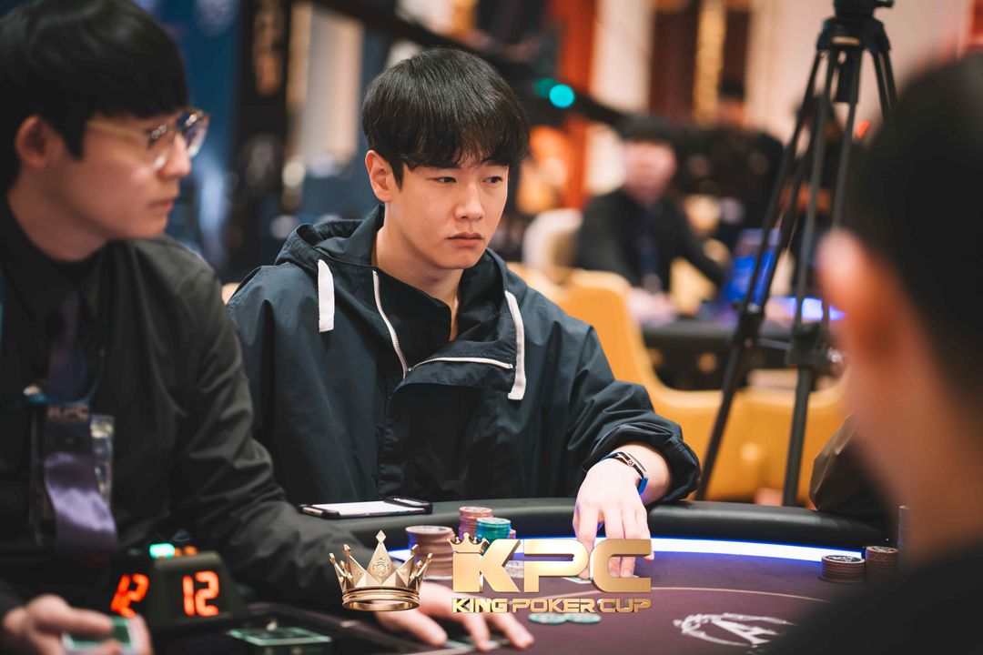 Calvin Sungwon Lee, King's Poker Cup 2026