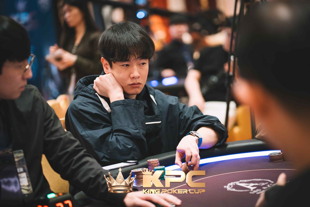 Calvin Sungwon Lee, King's Poker Cup 2026