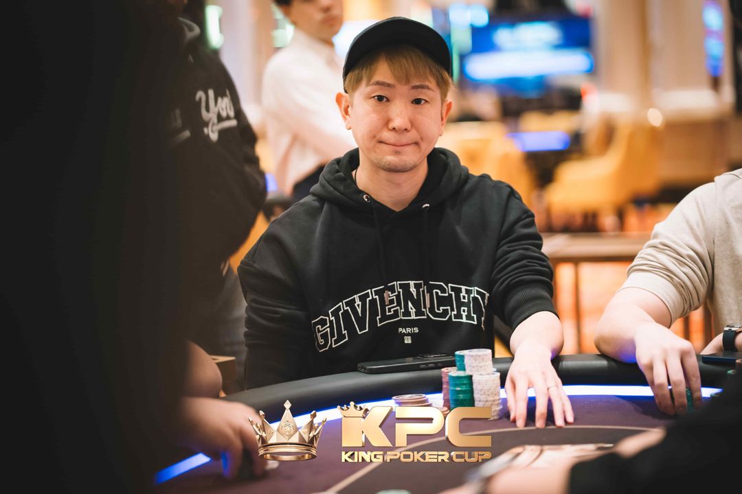 Takumi Odani, King's Poker Cup 2026