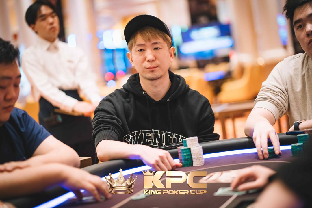 Takumi Odani, King's Poker Cup 2026