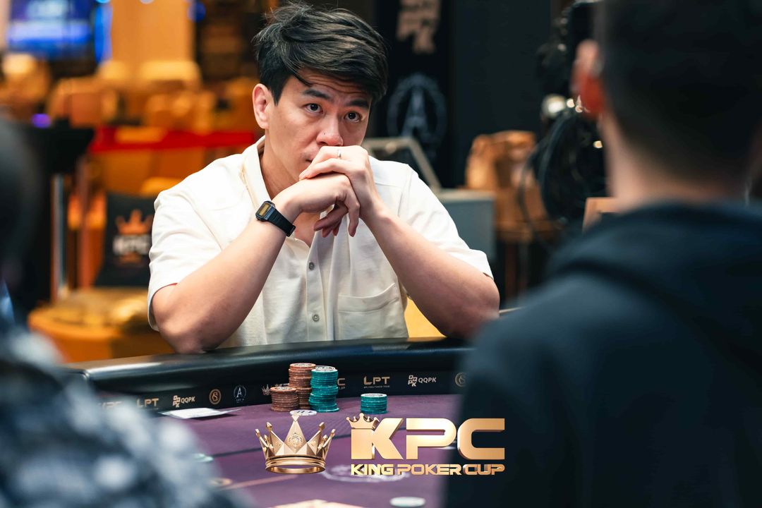 Wanpeng Lim, King's Poker Cup 2026