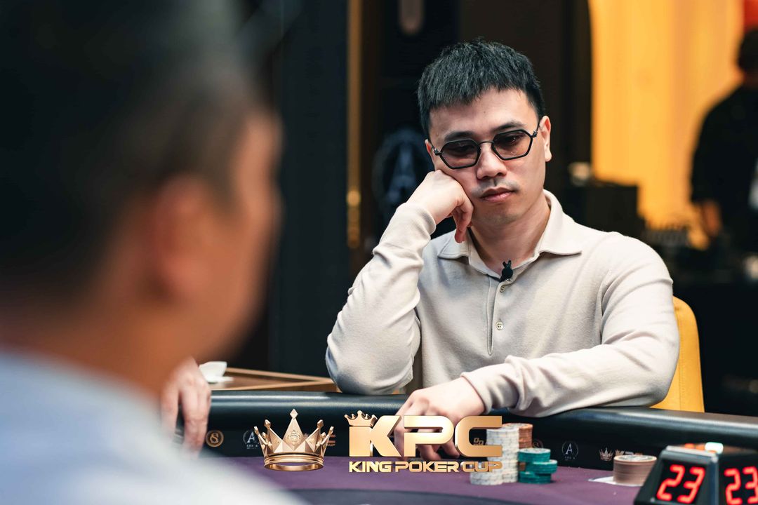 Khoa Anh Ngo, King's Poker Cup 2026
