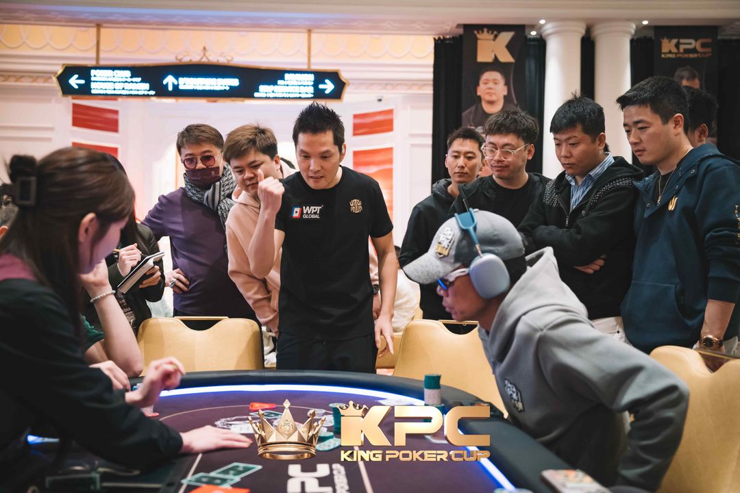 Tony Ren Lin, King's Poker Cup 2026