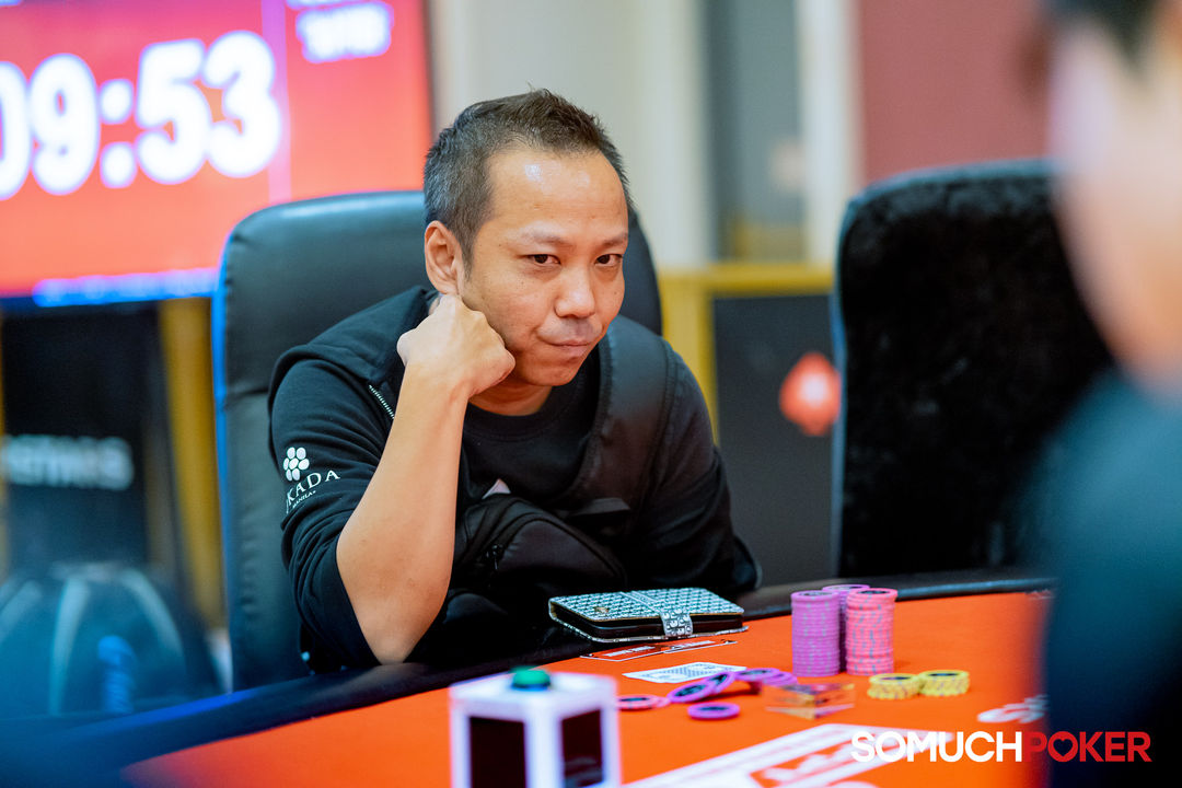 Manila Megastak 23, Masaaki Hibino