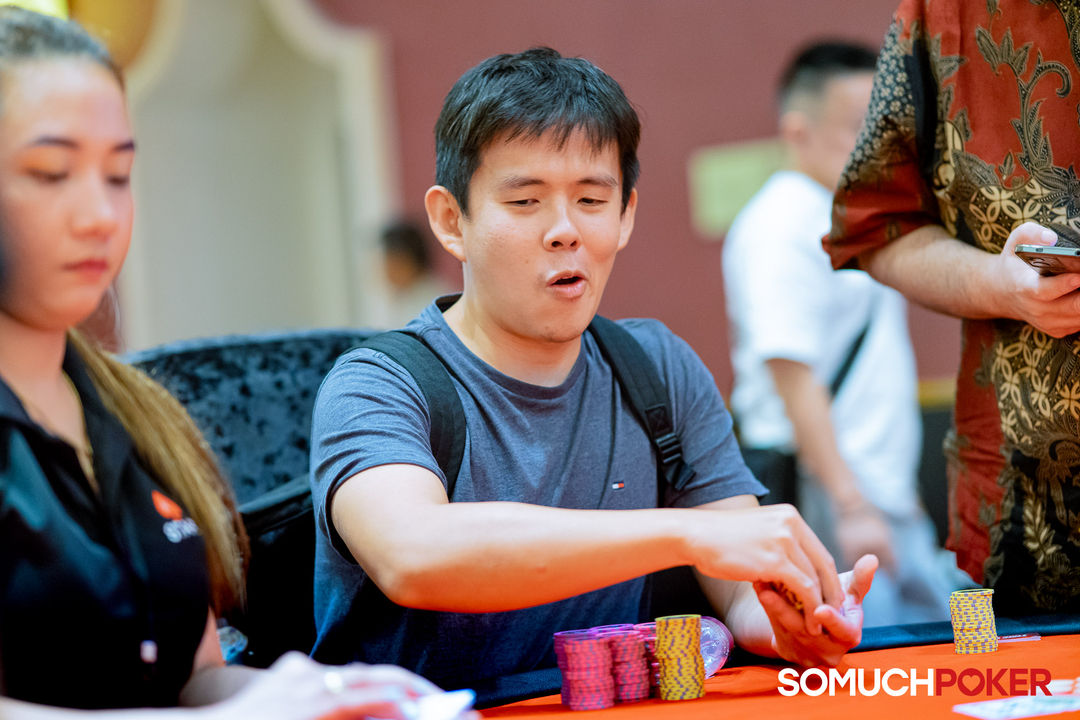 Manila Megastak 23, Teo Zi Sheng