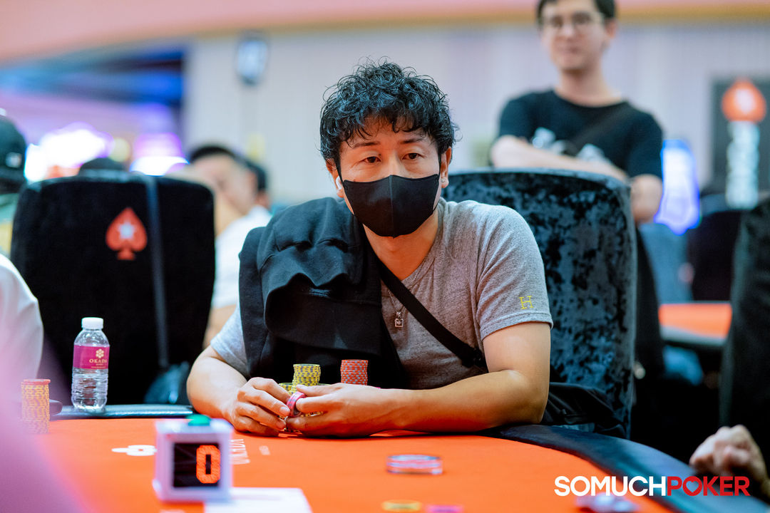 Tsuji Tomohiro, Manila Megastak 23