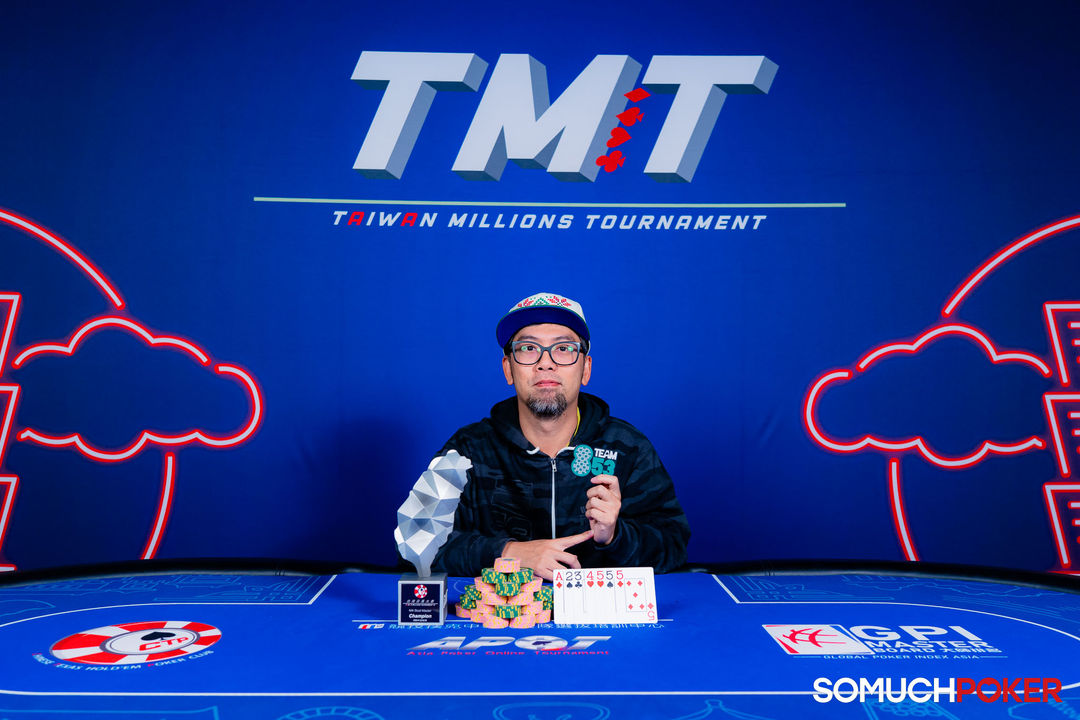 Taiwan Millions Tournament TMT 19, Chi Fai Chong