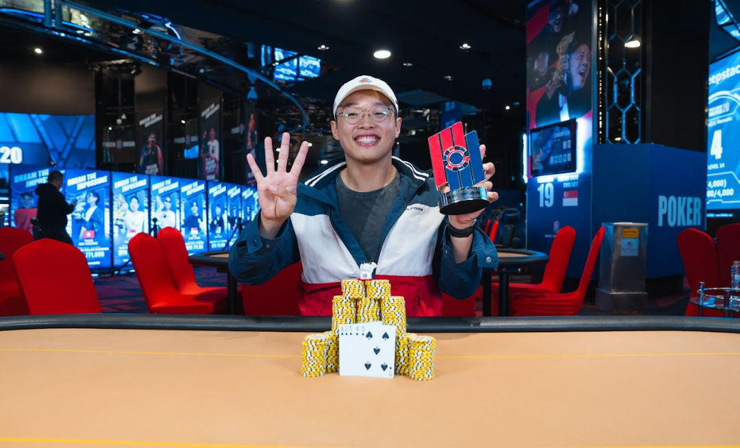 Poker Dream 20 Malaysia, Jun Yee Jaxsen Chew