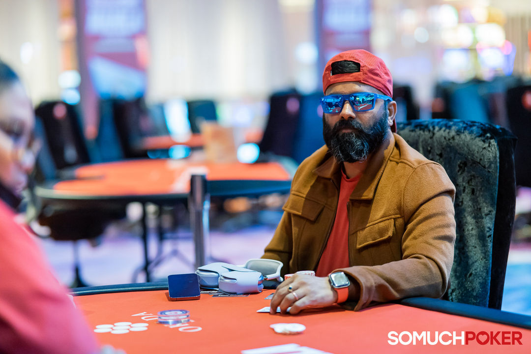 APPT Manila Championship 2025, Somashekar Kurkhepally Mahadeva