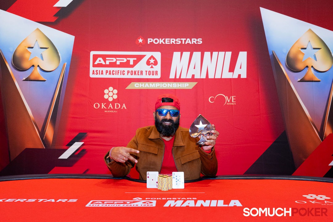 Somashekar Kurkhepally Mahadeva, APPT Manila Championship 2025