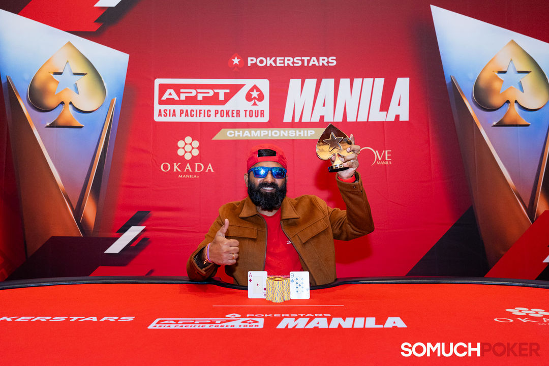 APPT Manila Championship 2025, Somashekar Kurkhepally Mahadeva